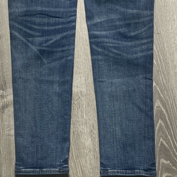 Women's American Eagle Next Level Flex Skinny Denim Jeans‎ Medium Wash 28x30 - Picture 8 of 10